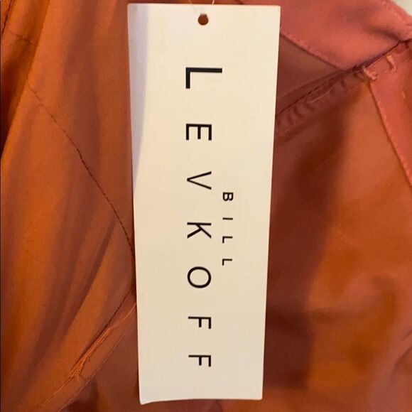 Bill Levkoff Brand New Strapless Dress Feminine Party Event Formal Wedding Guest - Picture 5 of 15